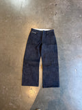 "GG" cut Selvedge Denim